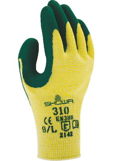 SHOWA 310 gelb/grün 
